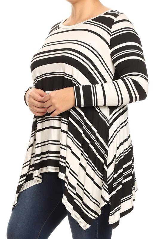 Stripe Tunic