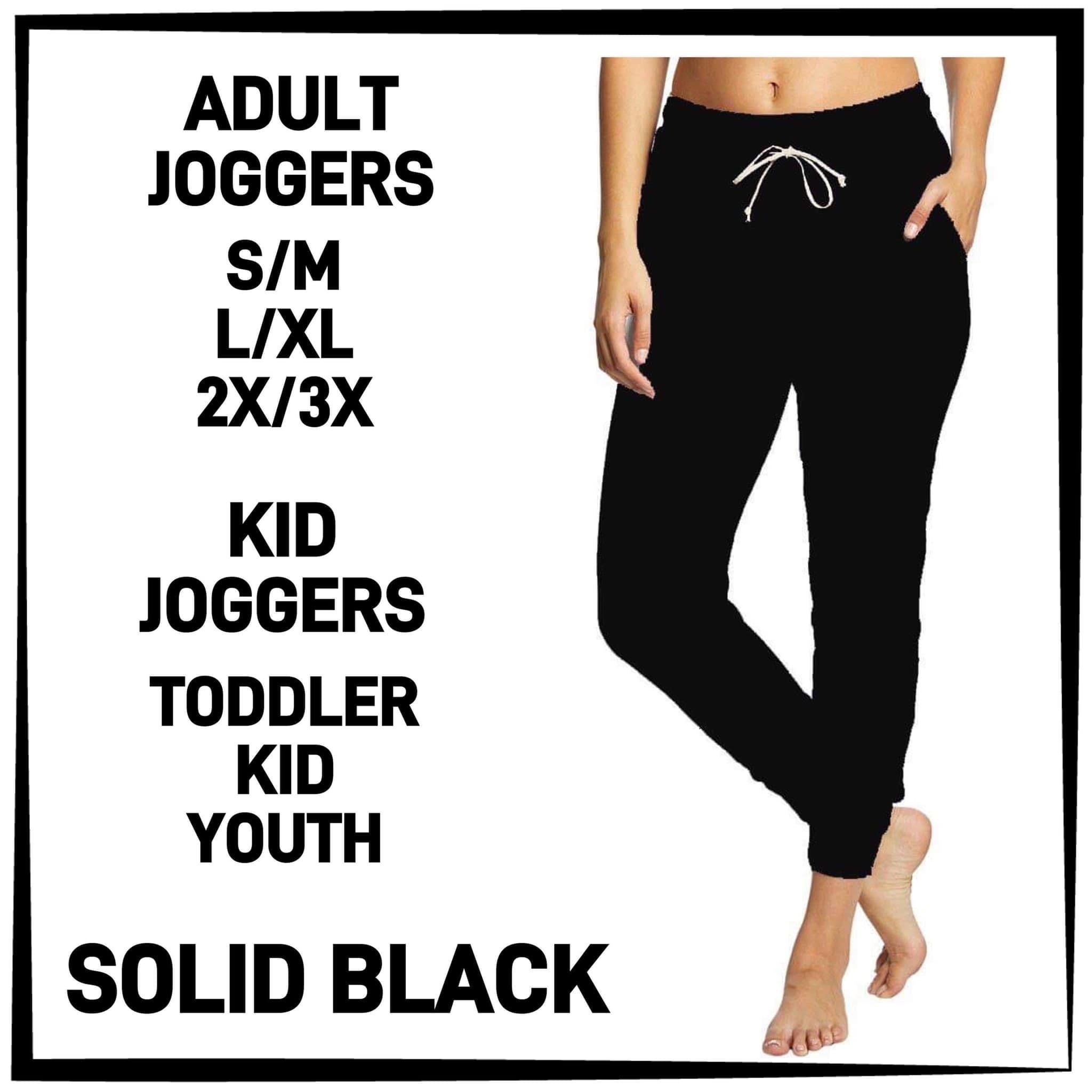 Solid Joggers PreOrder- ARSOLID