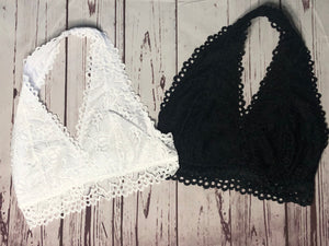 Halter Lace Bralette