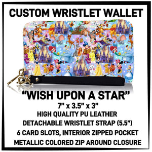 Wristlet Wallets PreOrder- ARWW5