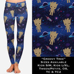 Groovy Tree Leggings