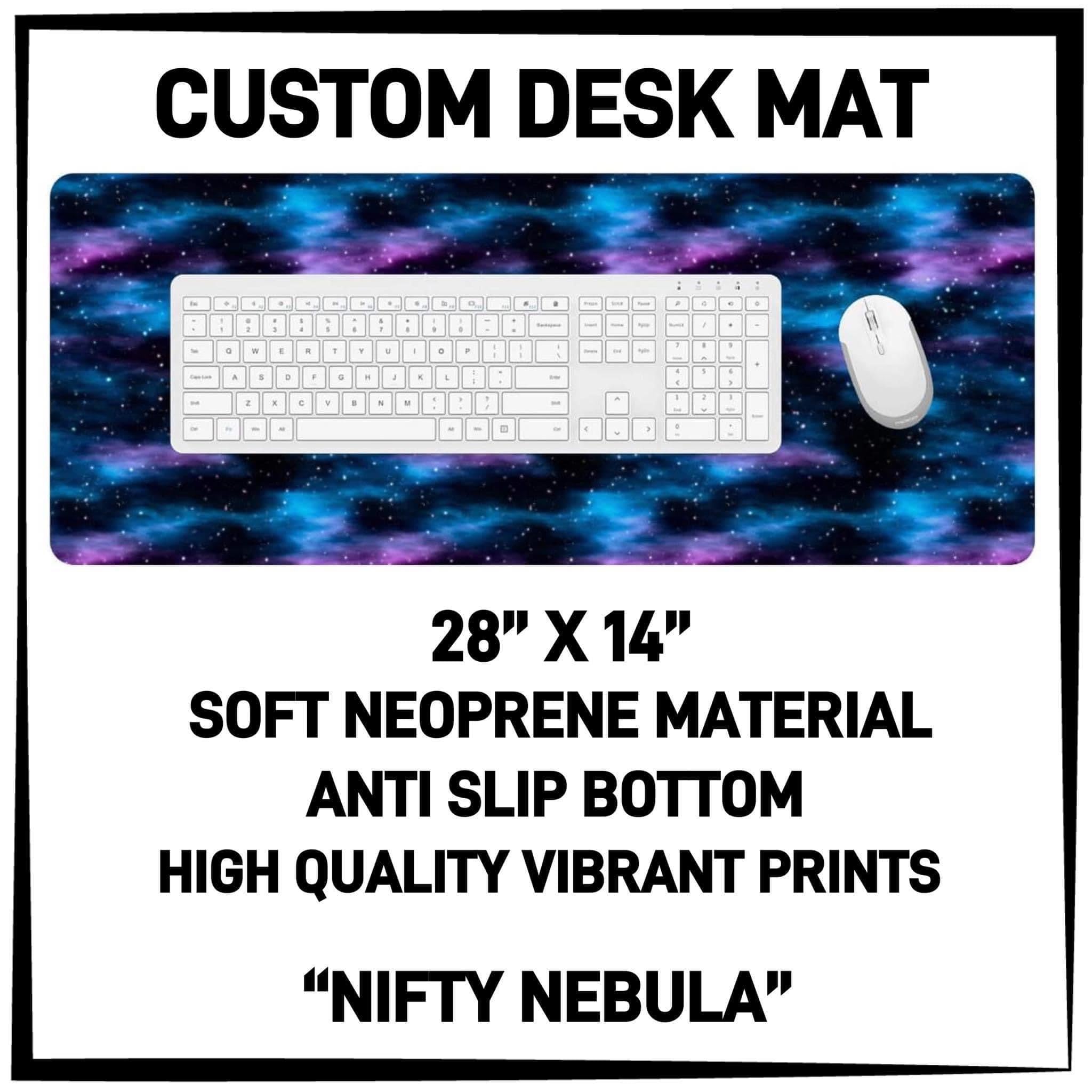 Custom Desk Mat PreOrder- ARDM1