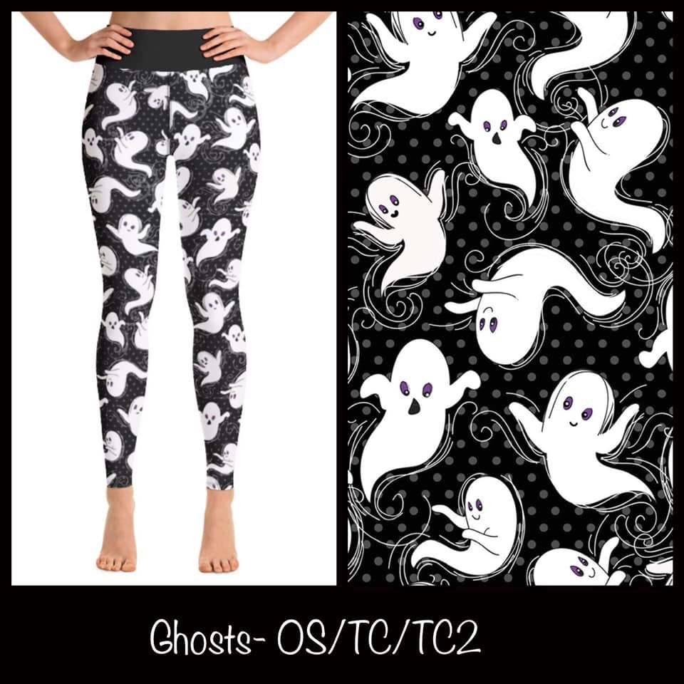 Ghosts Leggings