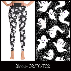 Ghosts Leggings