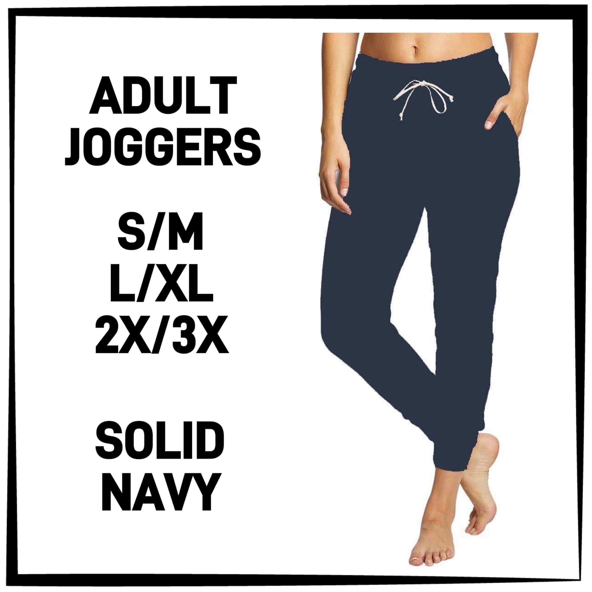 Solid Joggers PreOrder- ARSOLID