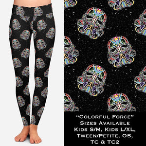 Colorful Force Leggings