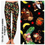 Donkey Kong Leggings and Joggers