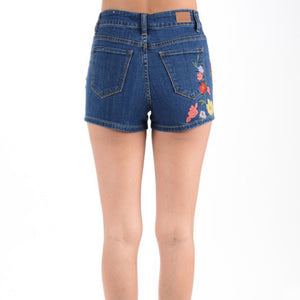 Judy Blue Floral Shorts