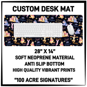 Custom Desk Mat PreOrder- ARDM1