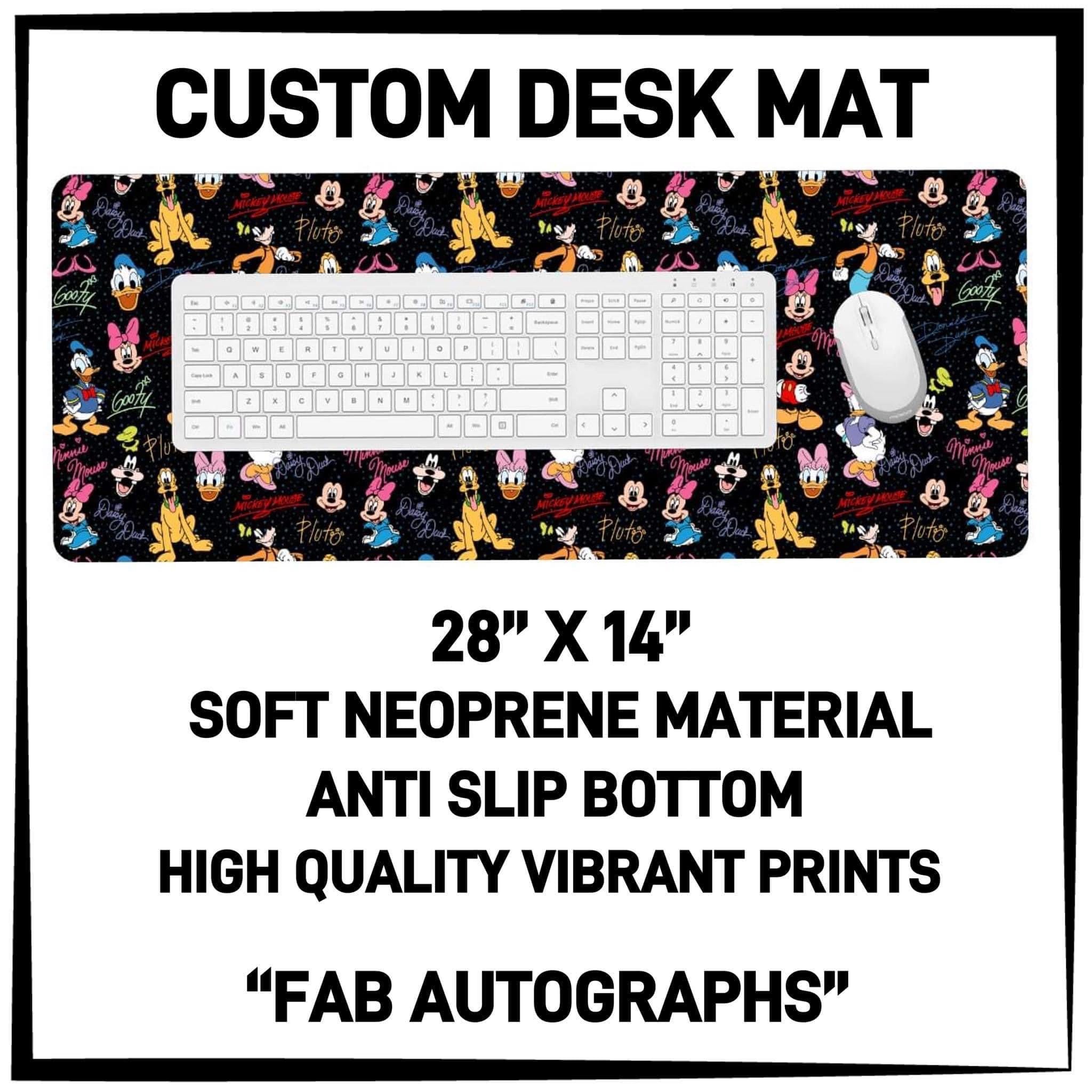 Custom Desk Mat PreOrder- ARDM1