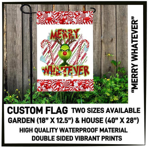 Garden Flags PreOrder- ARGF3