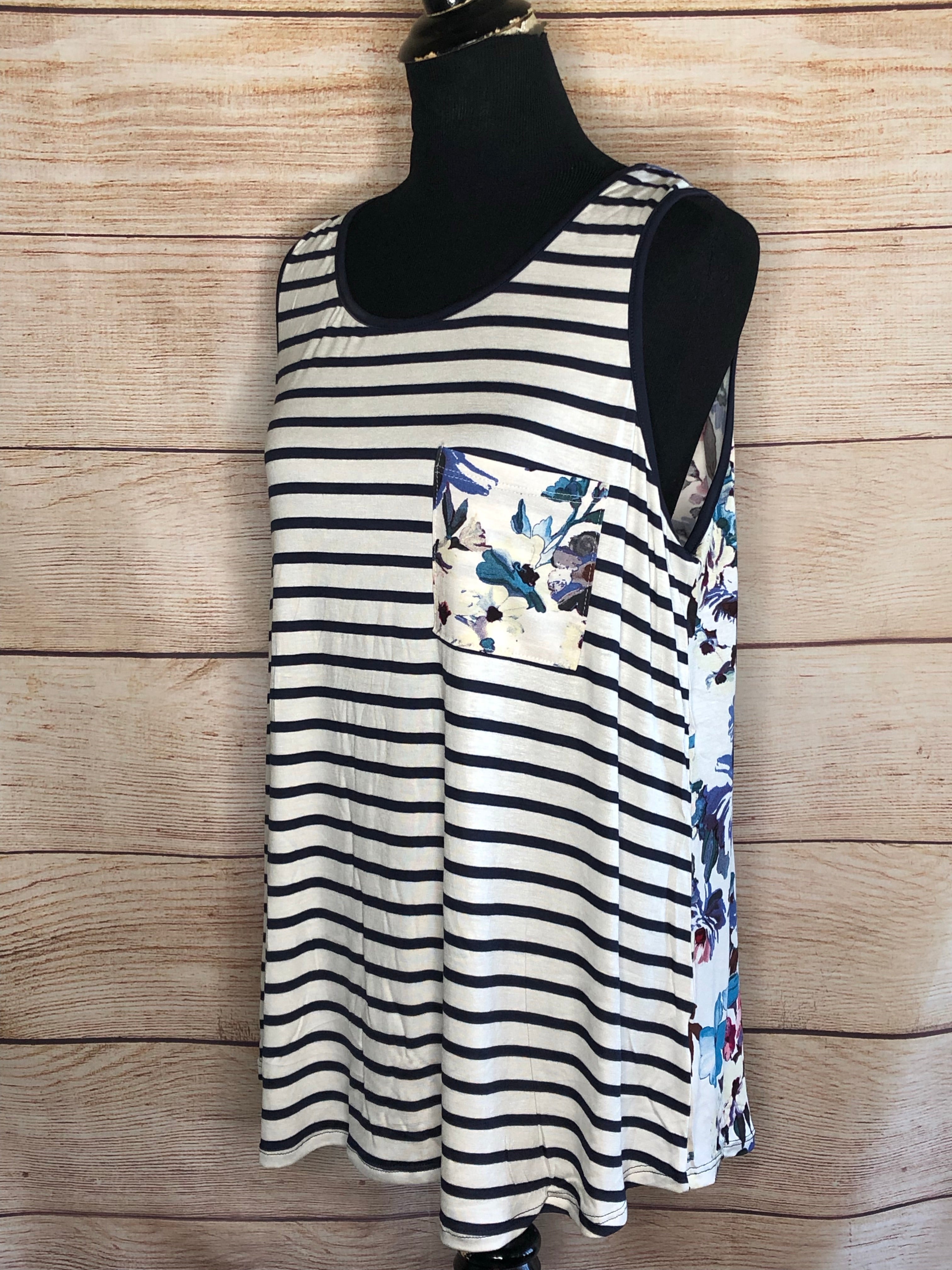 Navy Luna Tank Plus