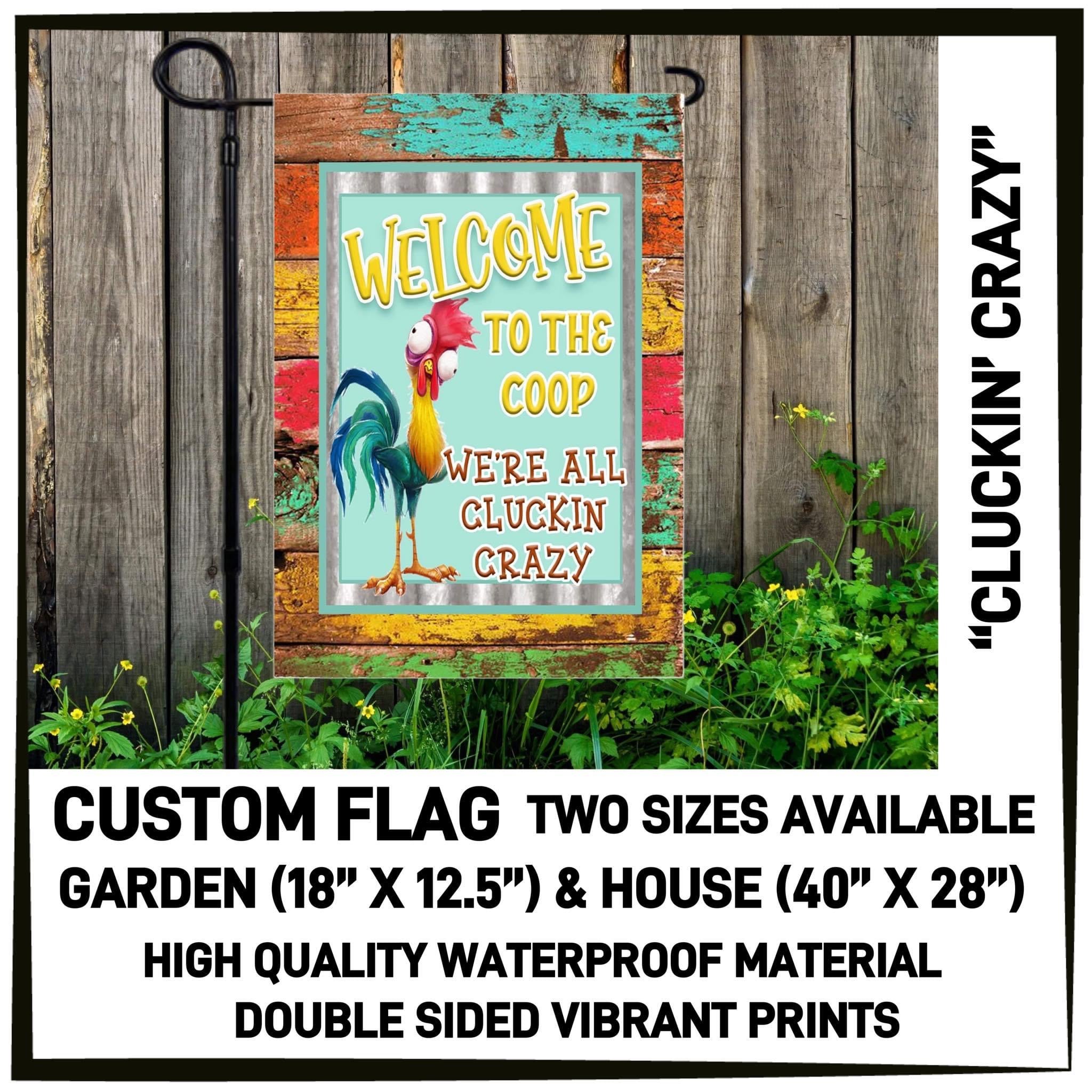 Garden Flags PreOrder- ARGF3