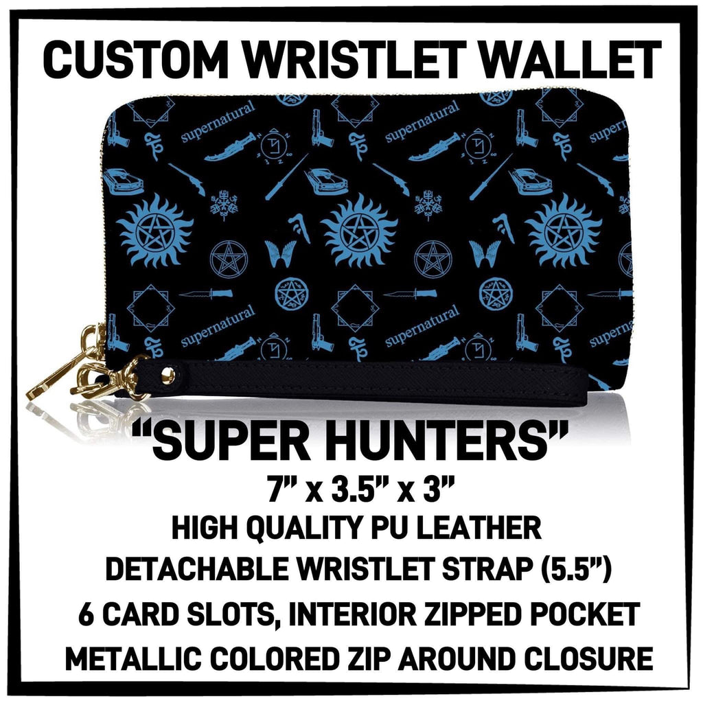 Wristlet Wallets PreOrder- ARWW5