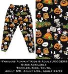 Fabulous Pumpkin Joggers