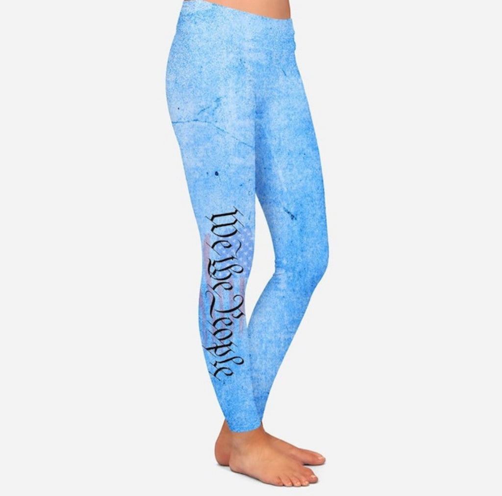 We The People Capri Leggings