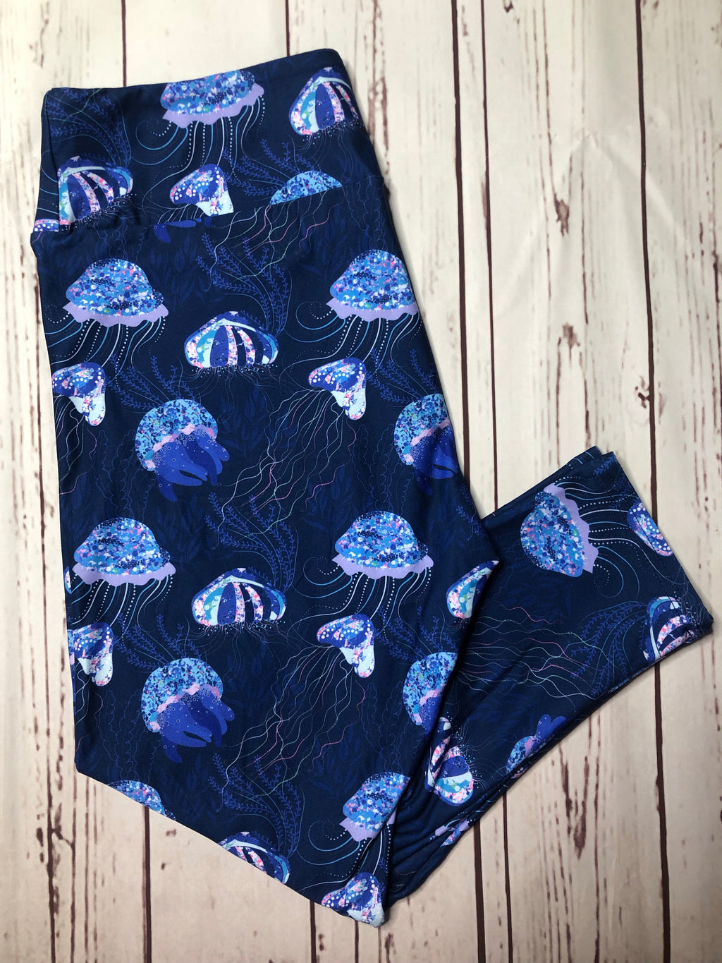 Jellyfish Capri Leggings