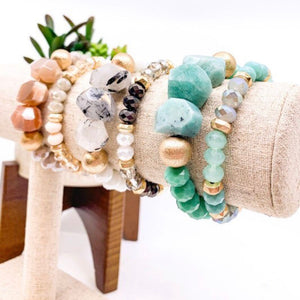 Joyful Turquoise Bracelet Set