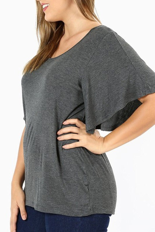 Bell Sleeve Tunic